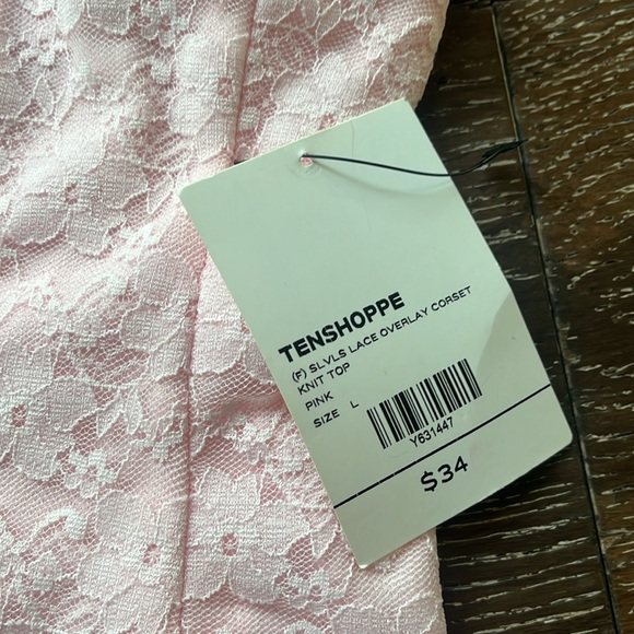Tenshoppe lace corset - Picture 2 of 4